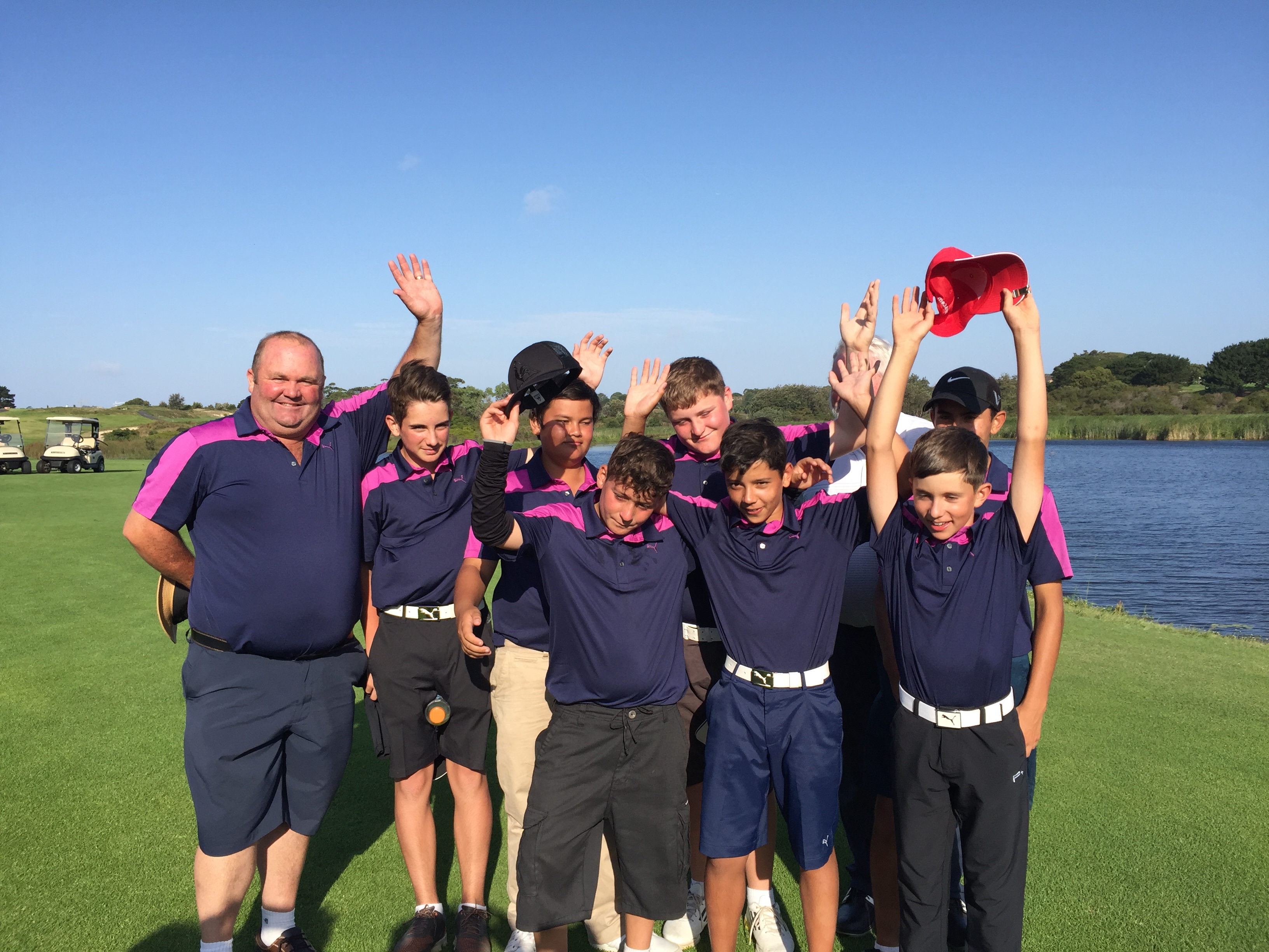 Kids Golf Training Sydney