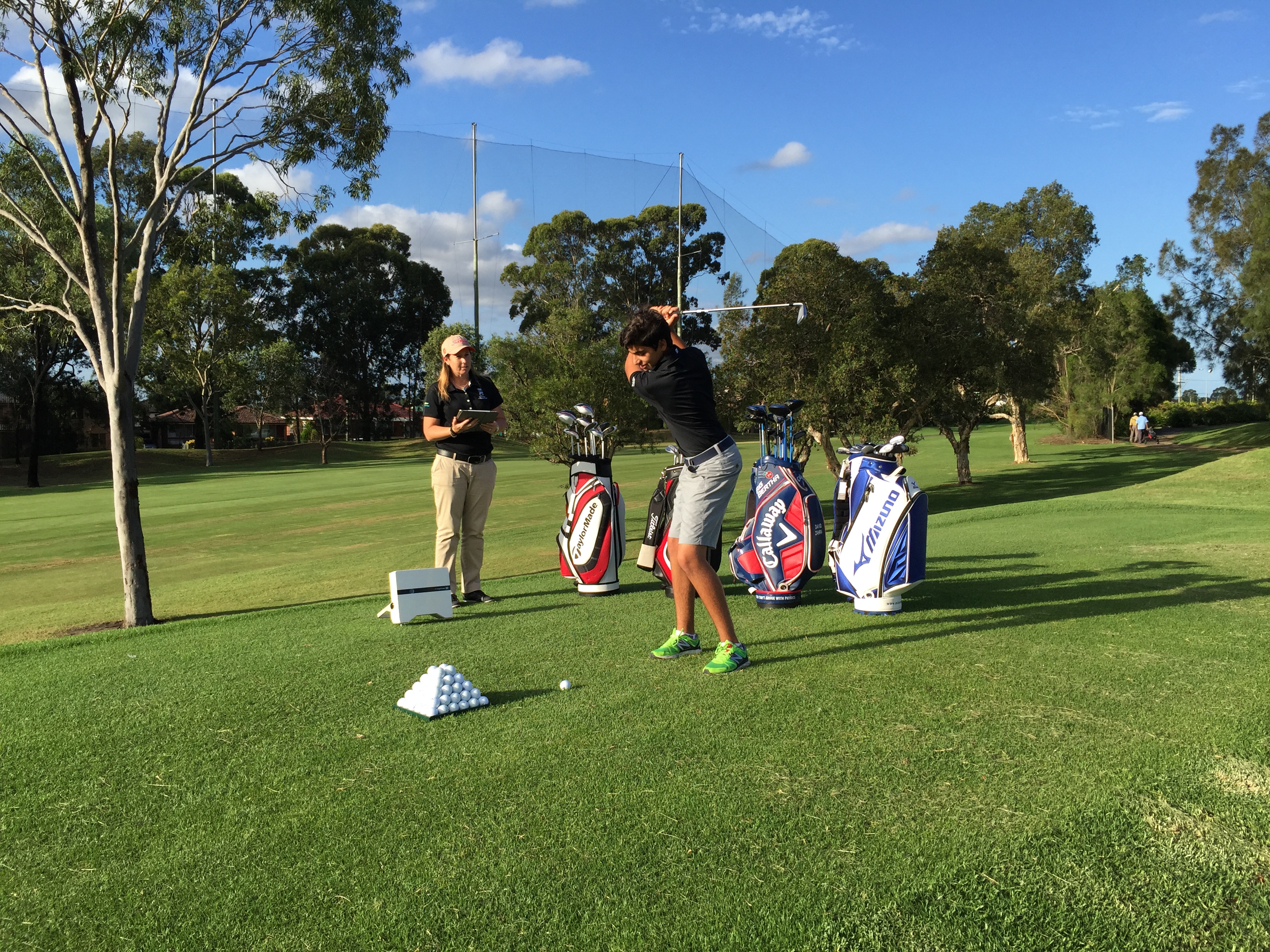 Outdoor Golf Lessons Sydney