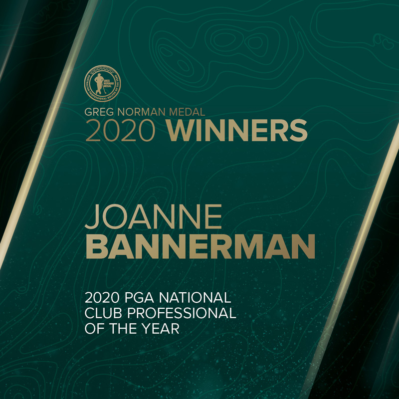 2020 PGA National Club Professional of the Year