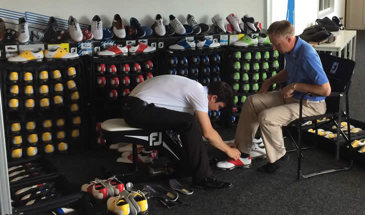 Professional shoe fitting near me 2025