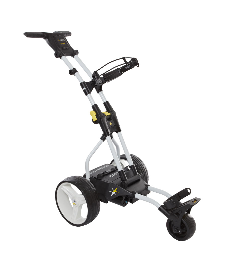 Banners Golf MGI Ryder Lithium Tri Compact Motorised Buggy